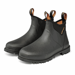 GATEWAY II ASCOT MENS II Kort gummistøvle Black